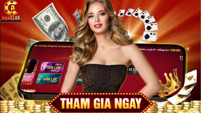 ManClub – Chuẩn mực mới của cổng game cá cược triệu đô